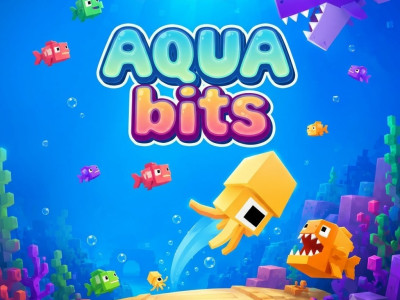 Aqua Bits background