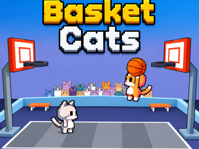 Basket Cats background