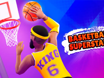 Basketball Superstars background