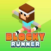 Blocky Runner img