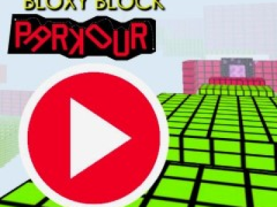 Bloxy Block Parkour background