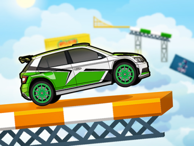 Car Parkour background