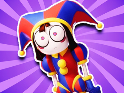 Digital Circus:Parkour Game background