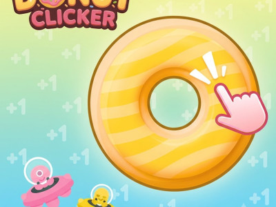 Donut Clicker background