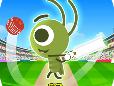 Doodle Cricket background