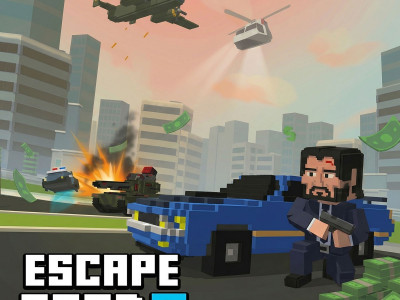 Escape Road 3 background