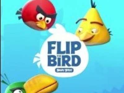 Flip Bird background