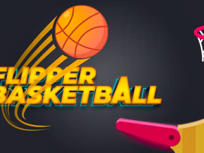 Flipper Basketball background