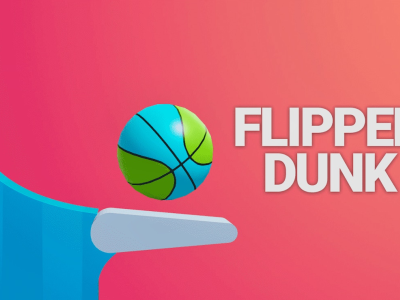 Flipper Dunk 3D background
