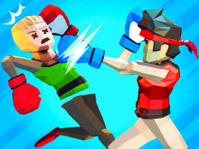 Funny Ragdoll Wrestlers background