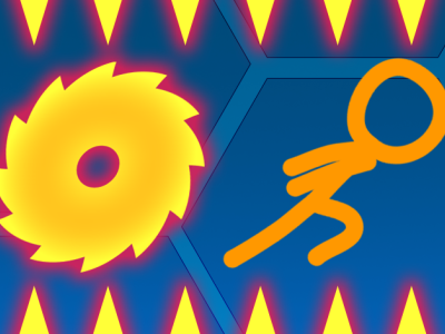 Geometry Parkour background