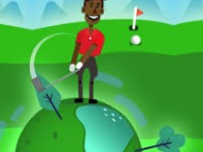 Golf Orbit background