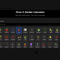 Grow A Garden Calculator img