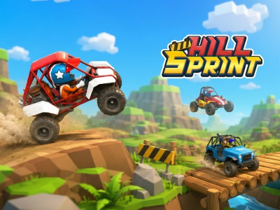 Hill Sprint background
