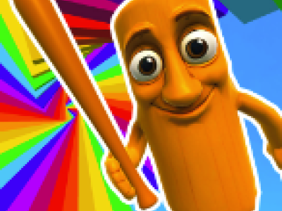 Italian Brainrot Obby Parkour background