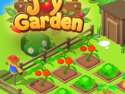 Joy Garden background