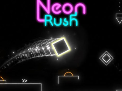 Neon Rush background