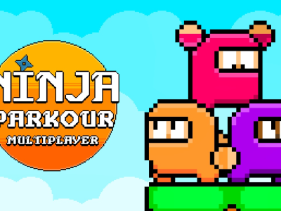 Ninja Parkour Multiplayer background