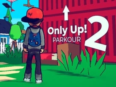Only Up Parkour 2 background