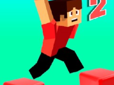 Parkour Block 2 background