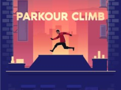 Parkour Climb background