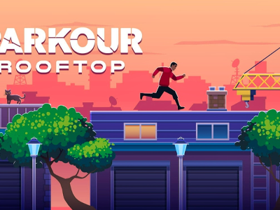 Parkour Rooftop background