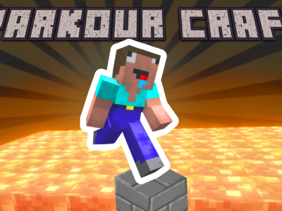 ParkourCraft background