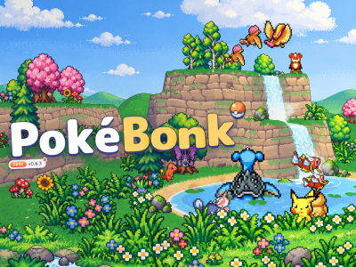 Pokébonk background