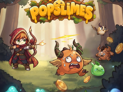 Popslime background