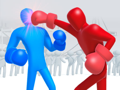 Ragdoll Duel: Boxing background