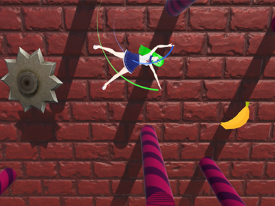 Ragdoll Fall background