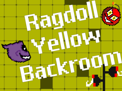 Ragdoll In Backrooms background