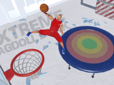 Ragdoll Mega Dunk background