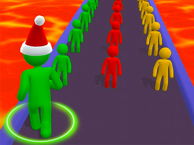 Ragdoll Rush 3D background