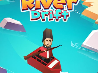 River Drift background
