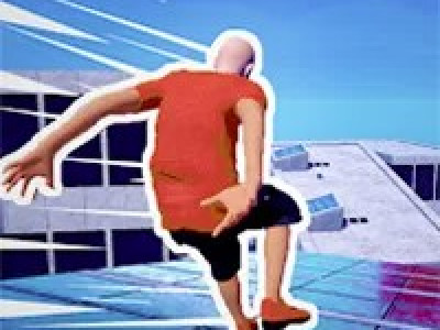Rooftop Run background