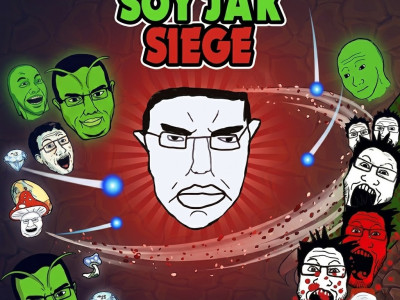 Soyjak Siege background