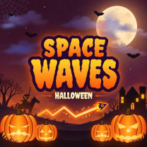 Space Waves Halloween img
