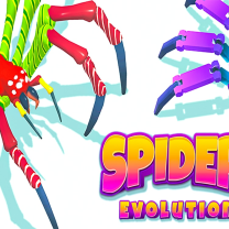 Spider Evolution Runner Game img