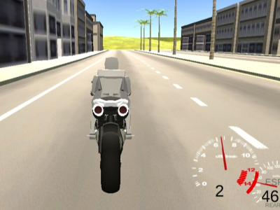 Sportbike Drive background
