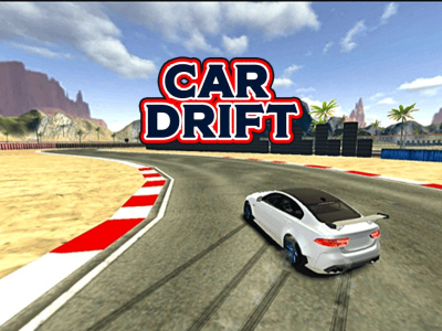 Sports Car Drift background
