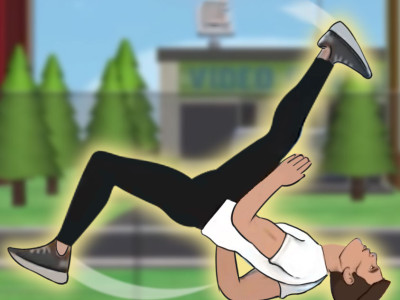 Wacky Flip background