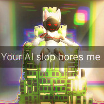 Your AI Slop Bores Me img