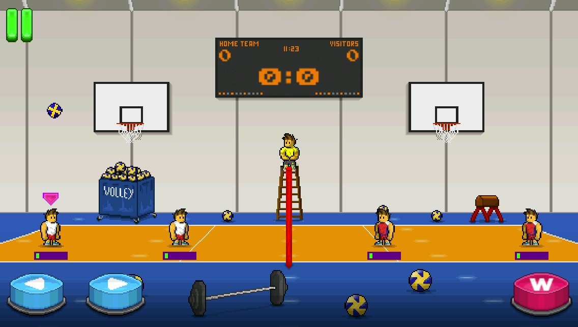 arcade volley screenshot