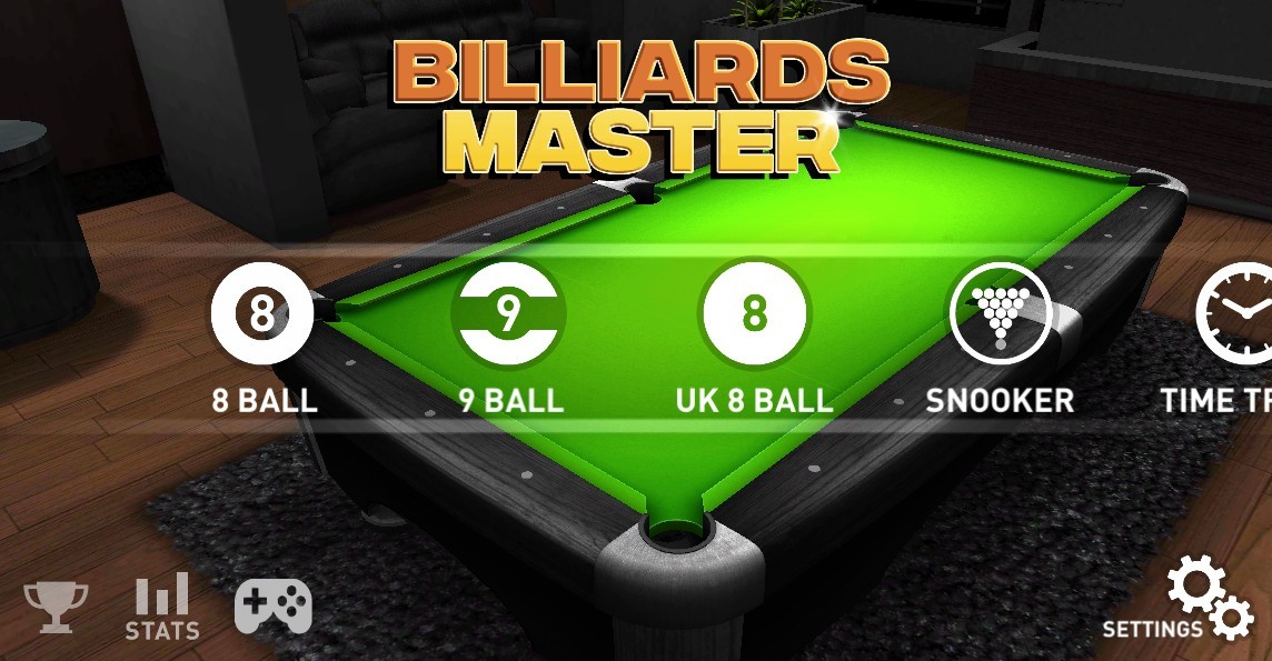 billiards master screenshot