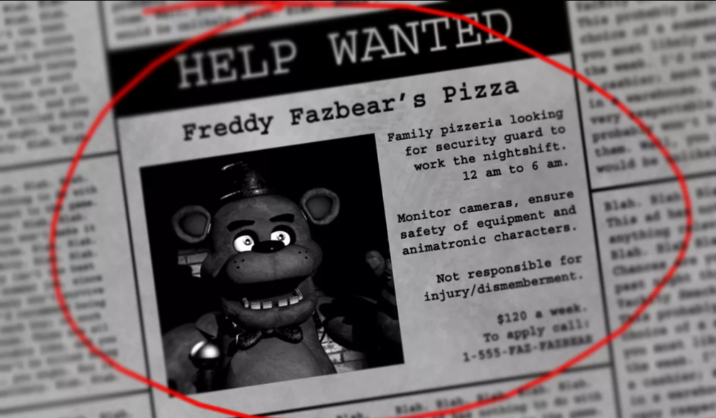 Five Nights At Freddy's 2 screenshot
