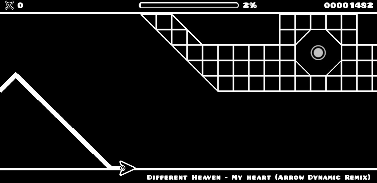 geometry arrow 2 screenshot