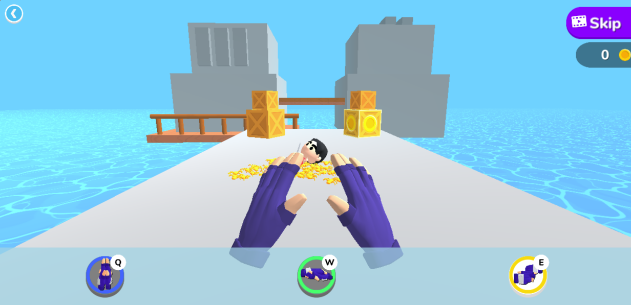 Ninja Hands screenshot