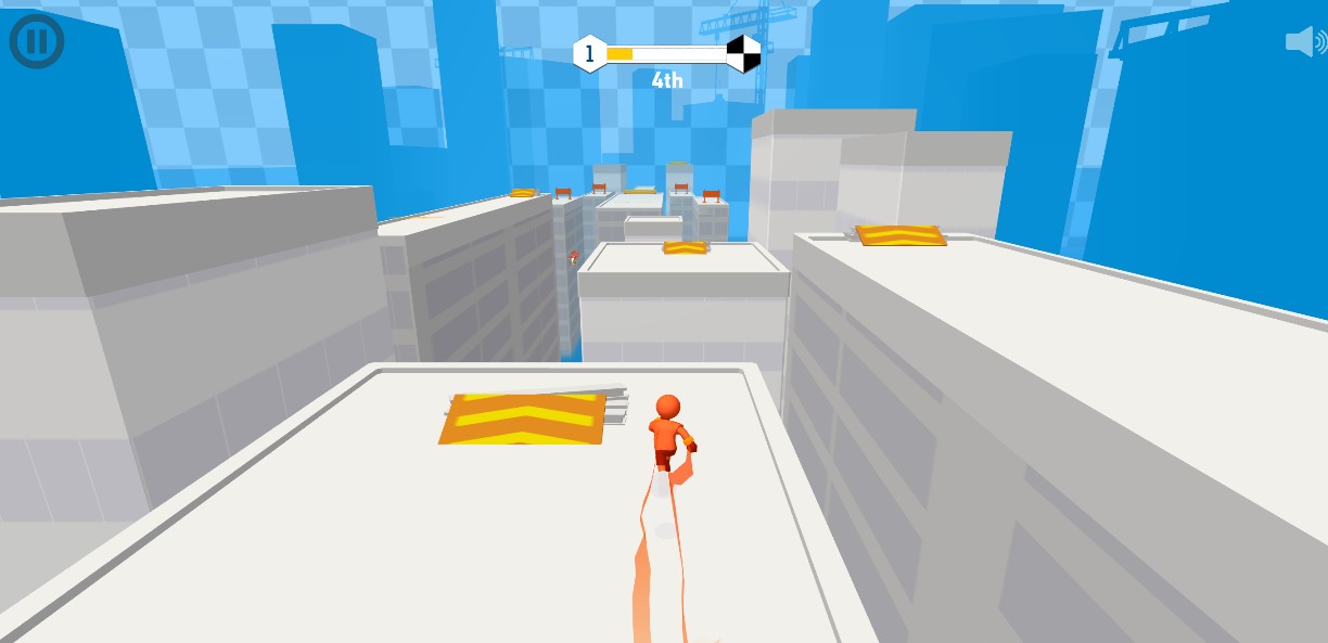 parkour race screenshot