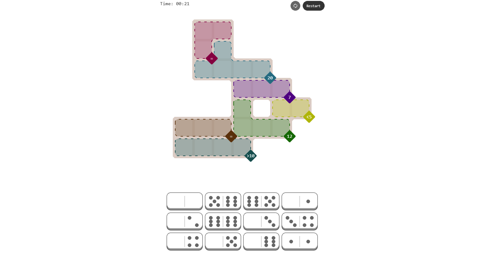 Pips Game screenshot